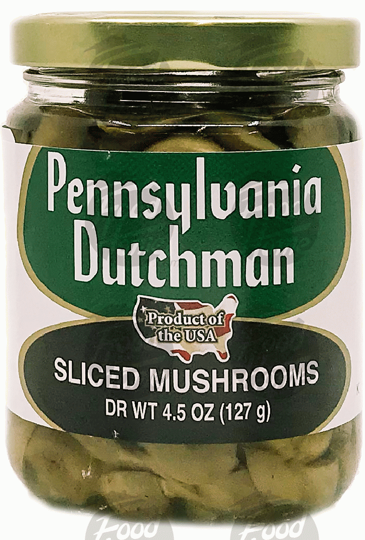 Pennsylvania Dutchman Mushrooms Sliced Full-Size Picture